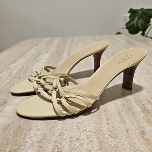 Ann Taylor LOFT Leather Sandal